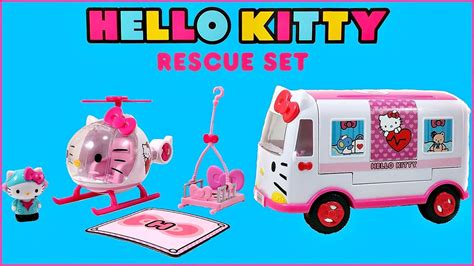 hello kitty ambulancia|hello kitty ambulance kit.